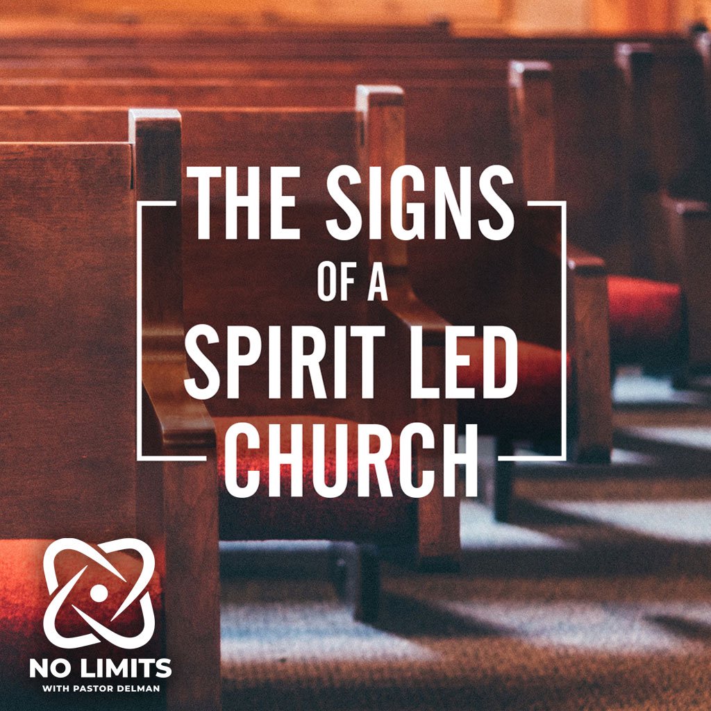 No Limits with Pastor Delman Coates Podcast