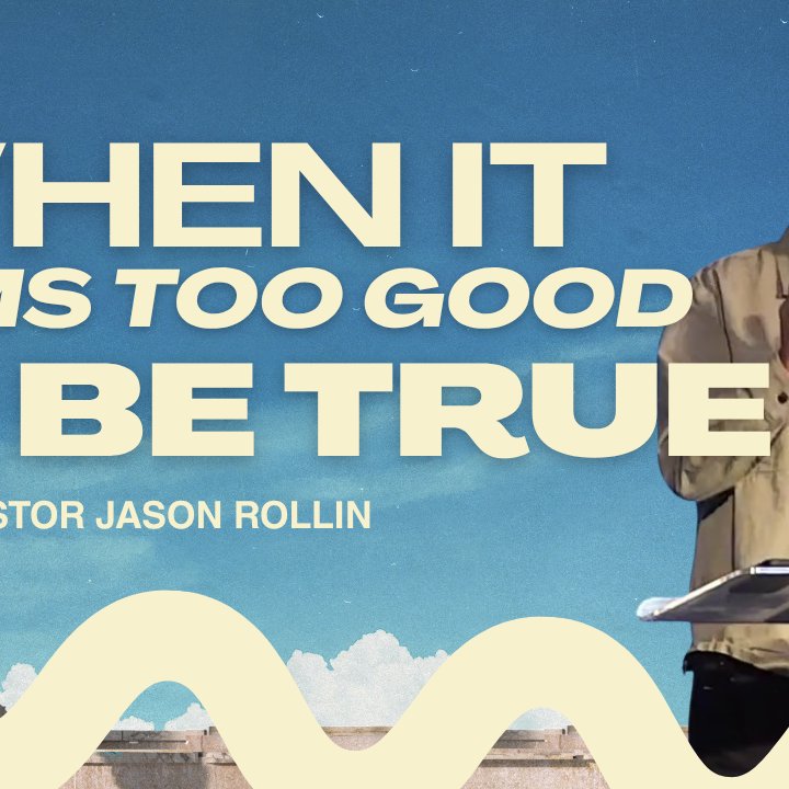 Week 7 - When It Seems Too Good To Be True episode artwork