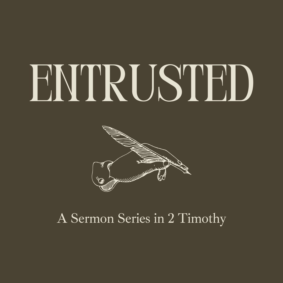Entrusted | Living Confidently in God's Grace episode artwork