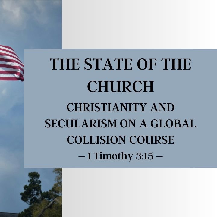Christianity and Secularism on a Global Collision Course | The State of the Church 2013 episode artwork