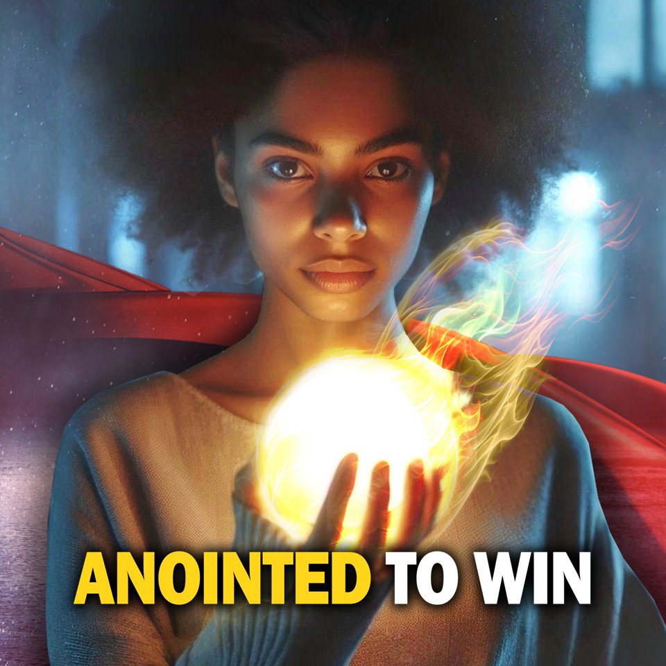 Anointed to Win