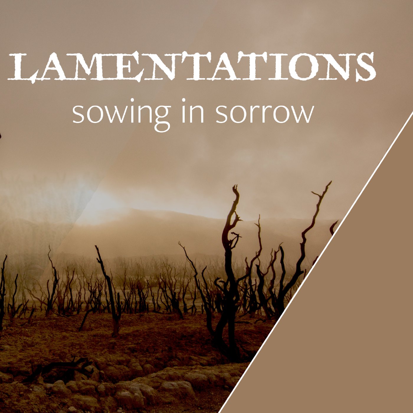 Sorrow that Lingers | Lamentations | Week 4 | Terrell Spears | 9.16.18