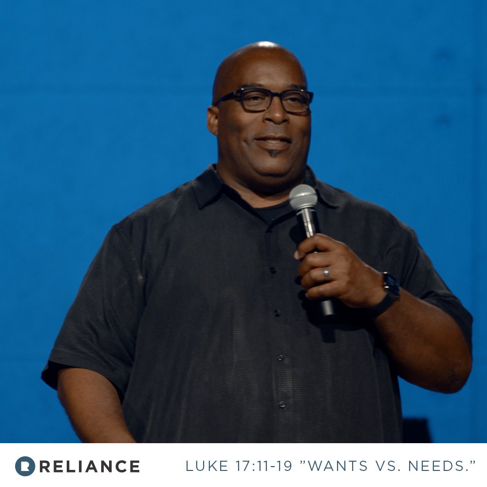 Luke 17:11-19 ”Wants vs. Needs” episode artwork