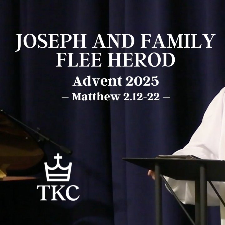 Joseph and Family Flee Herod | Advent 2025 episode artwork