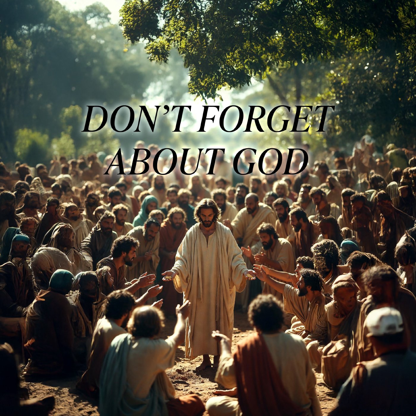 Don't Forget About God