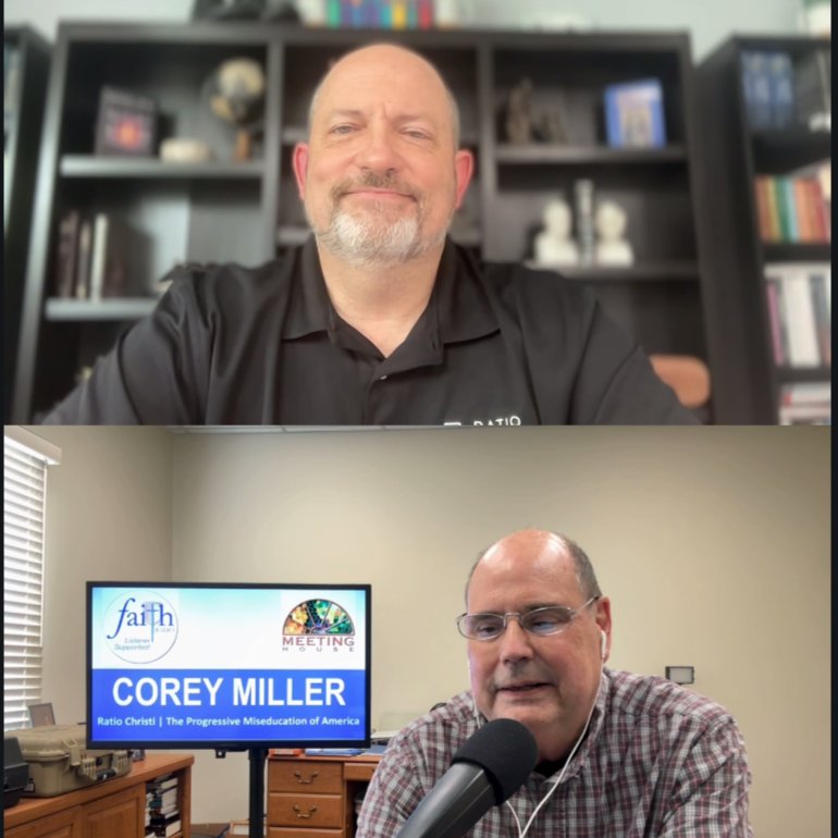 Miller, Corey - Ratio Christi {The Progressive Miseducation of America} episode artwork