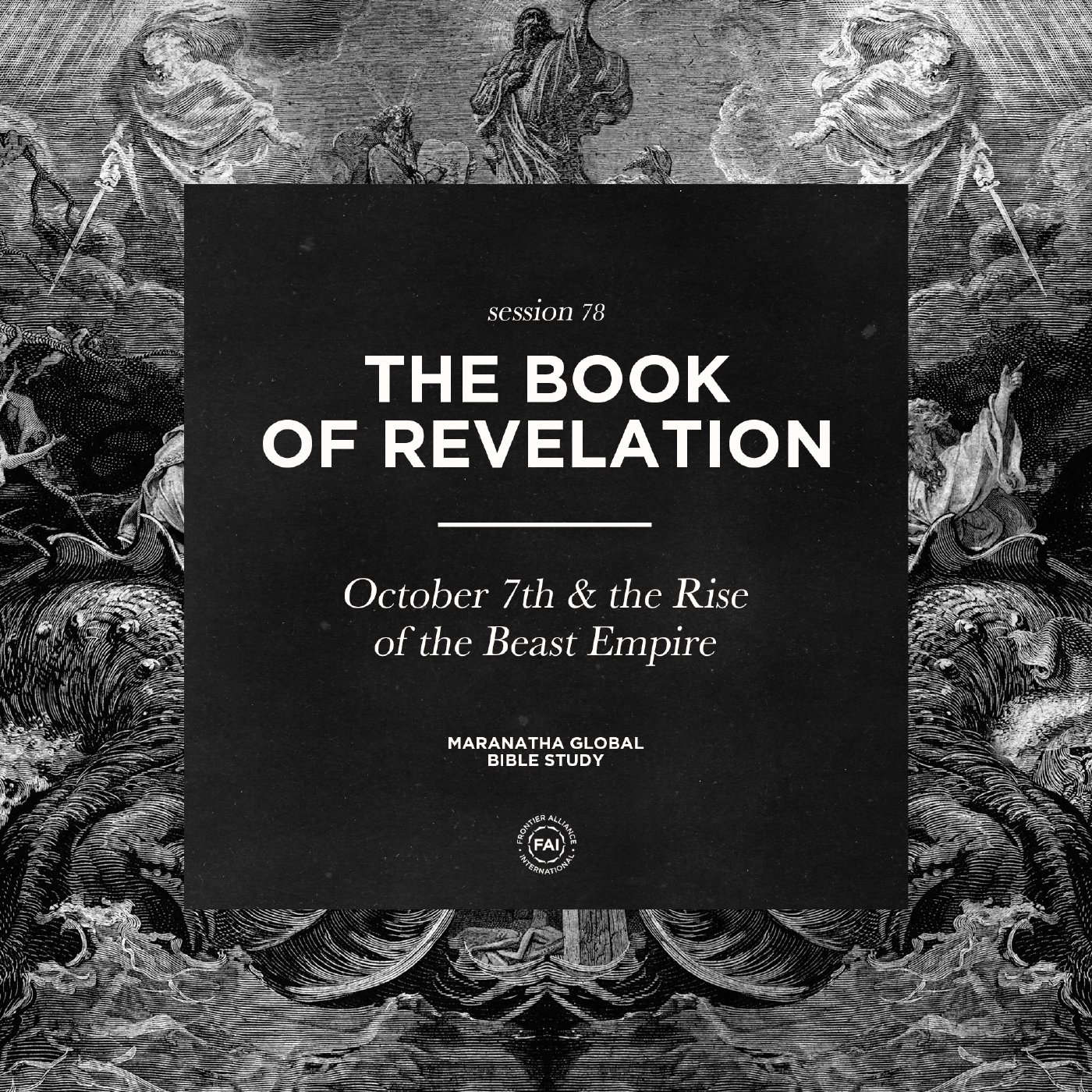 Oct. 7th & the Rise of the Beast Empire // THE BOOK OF REVELATION with GABRIEL CALIGIURI