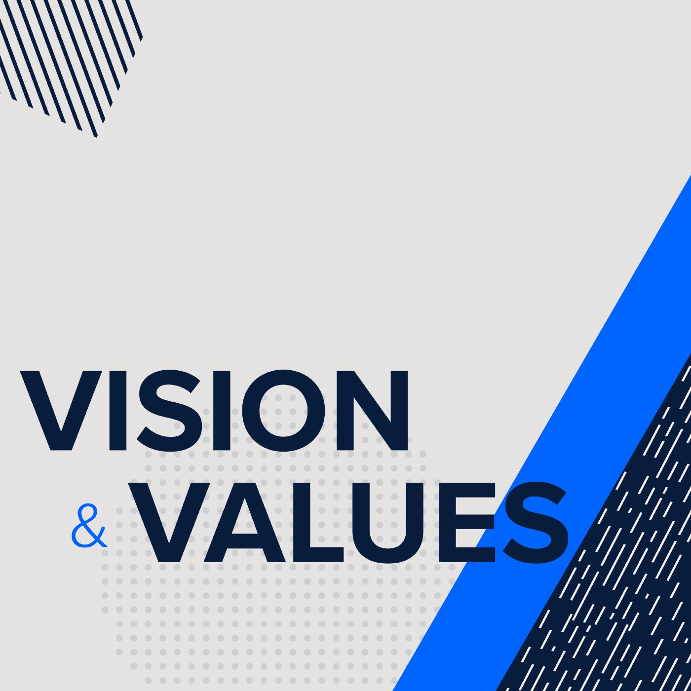 Vision and Values Part 2