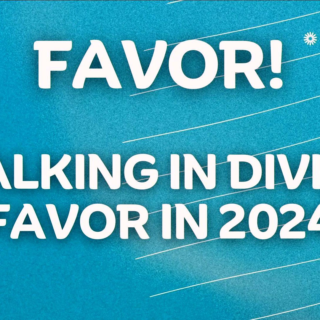 Walking in Divine Favor in 2024 | Radiant Church Live episode artwork