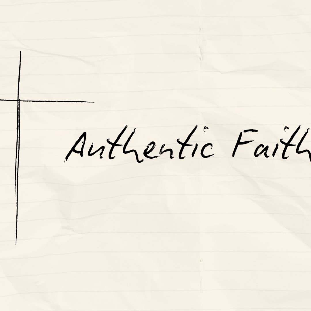 Authentic Faith episode artwork