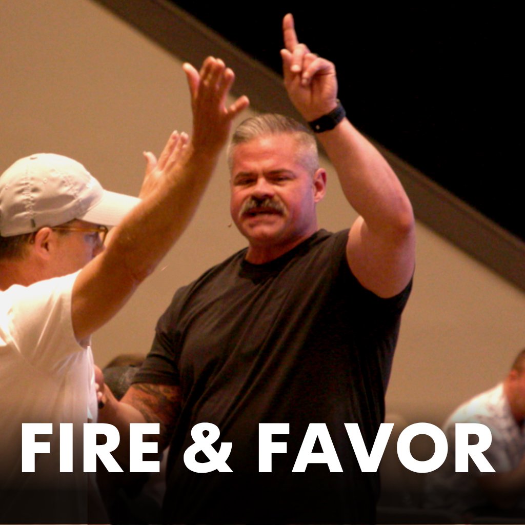 Fire, Favor & Healing Service episode artwork