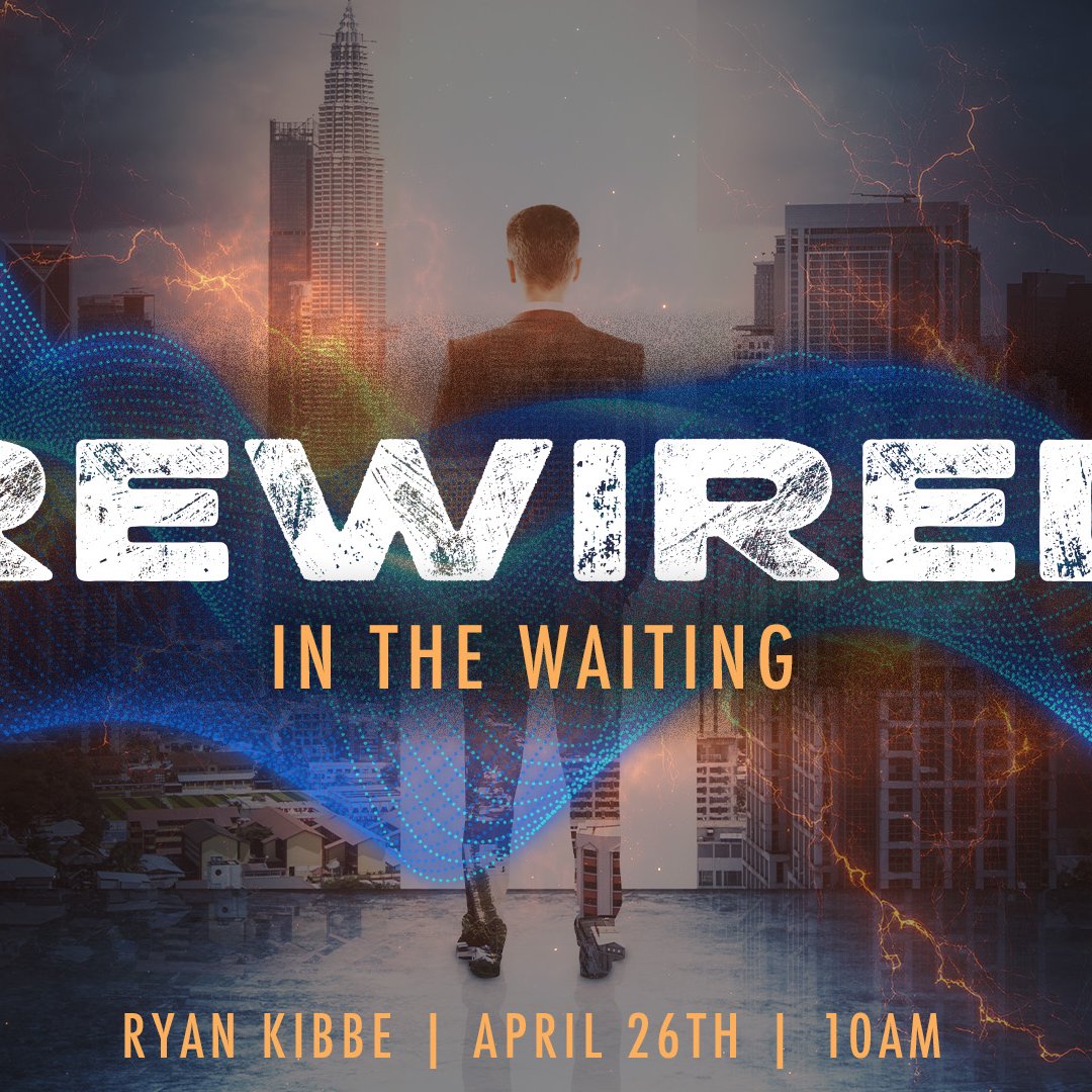 RE-WIRED - In The Waiting episode artwork