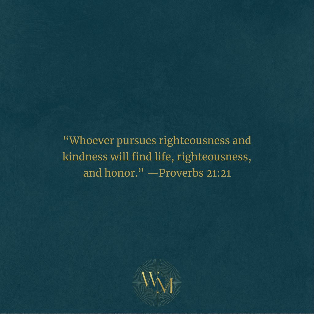 Wisdom Matters
