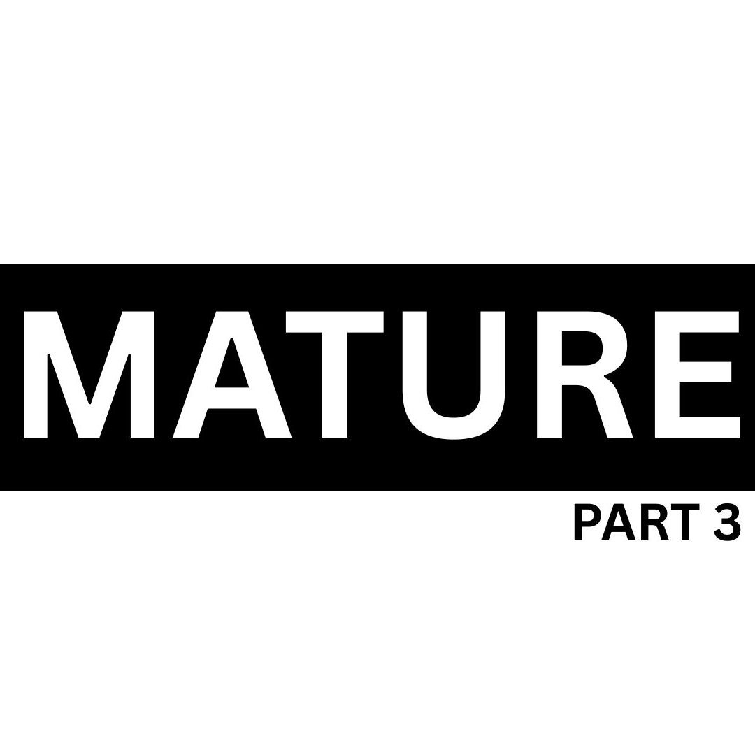 Mature pt 3 episode artwork