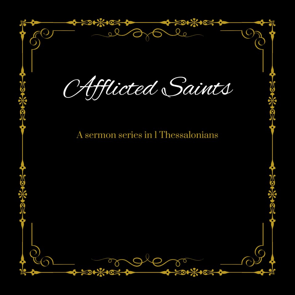 cover of episode Standing Fast in Affliction