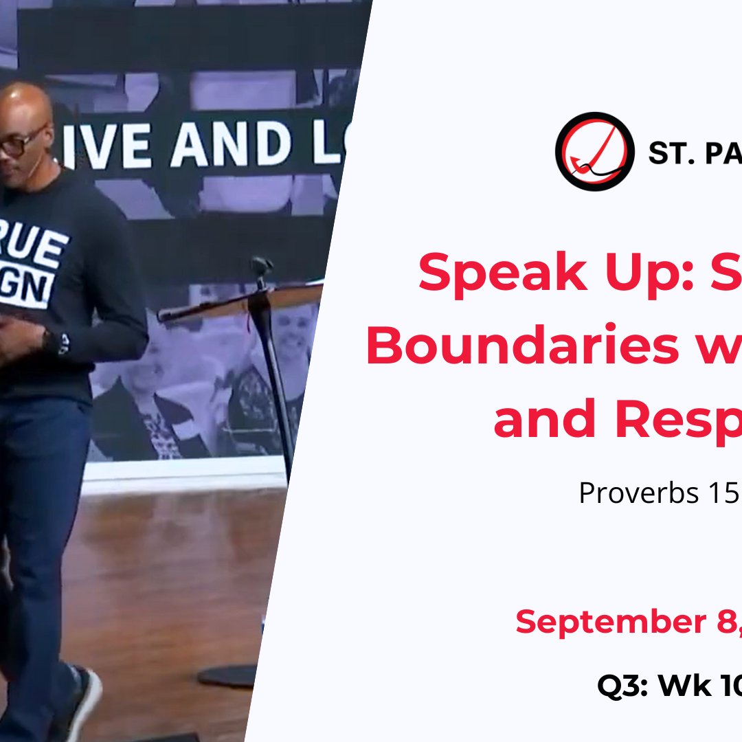 St. Paul (Peoria)  |  Pastor Deveraux Hubbard
