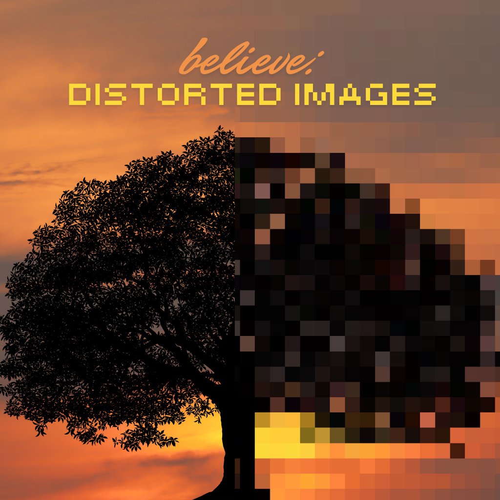Believe: Distorted Images episode artwork