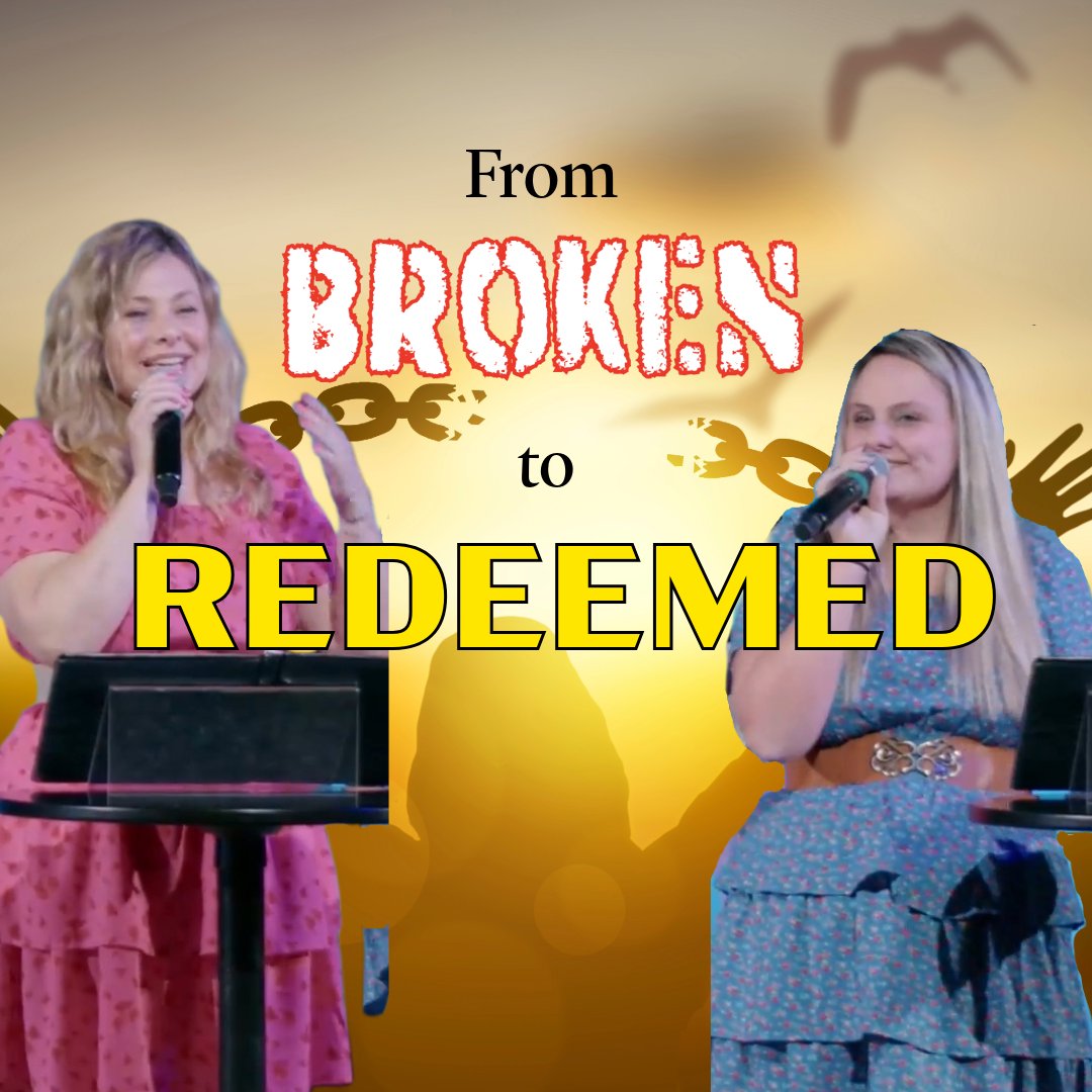 "Jehovah Jireh: From Broken to Redeemed" Sunday Sermon episode artwork