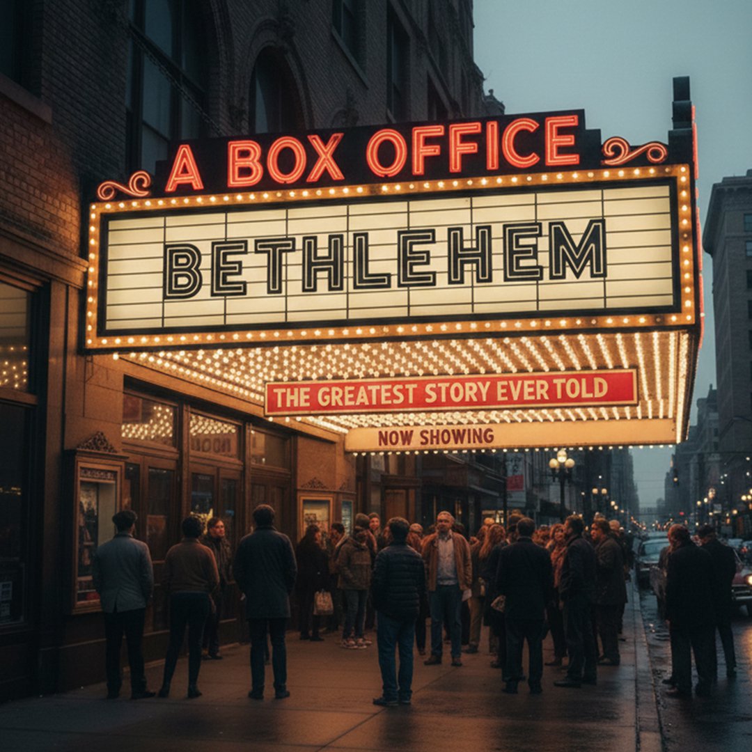 A Box Office Bethlehem:  The Gift