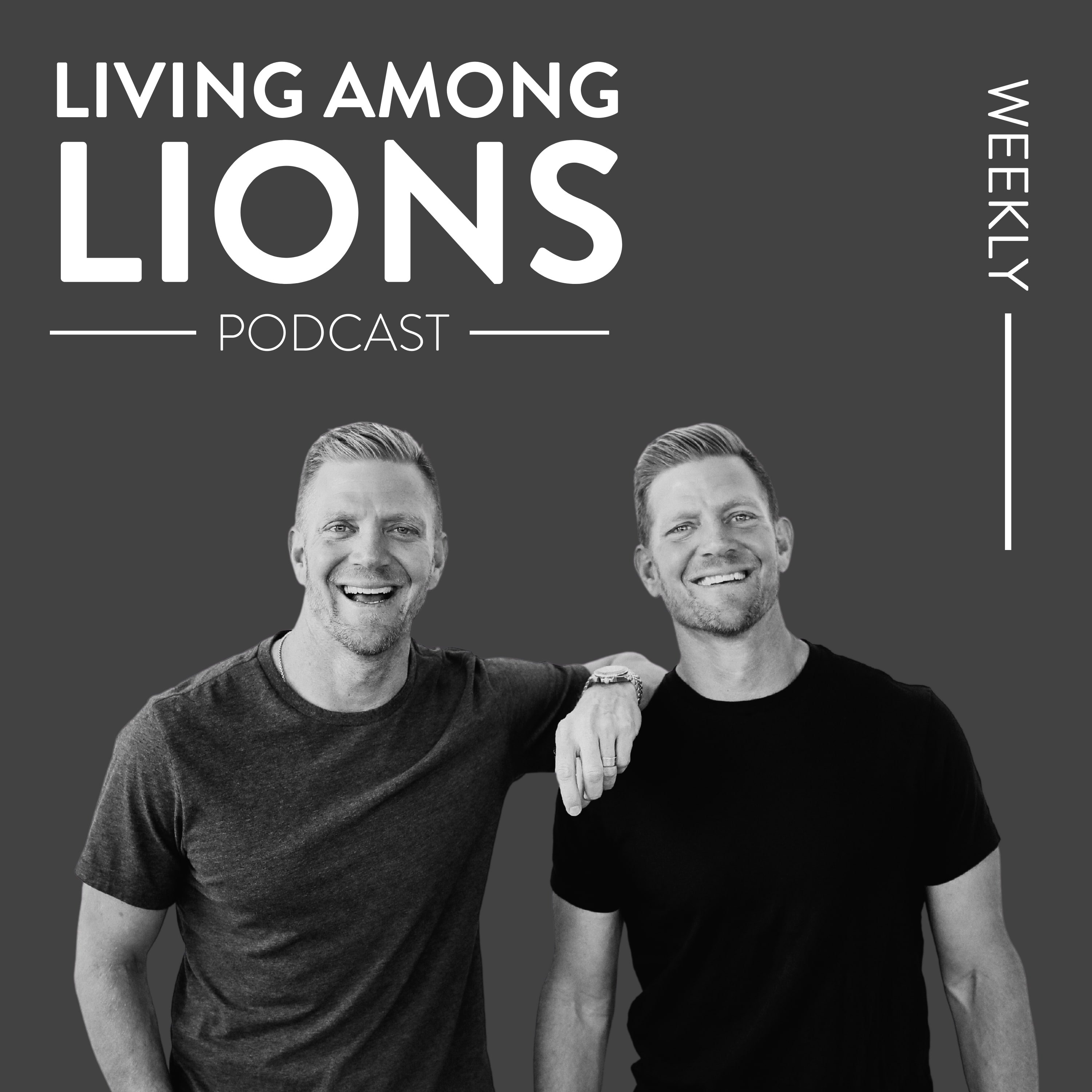 Living Among Lions podcast artwork