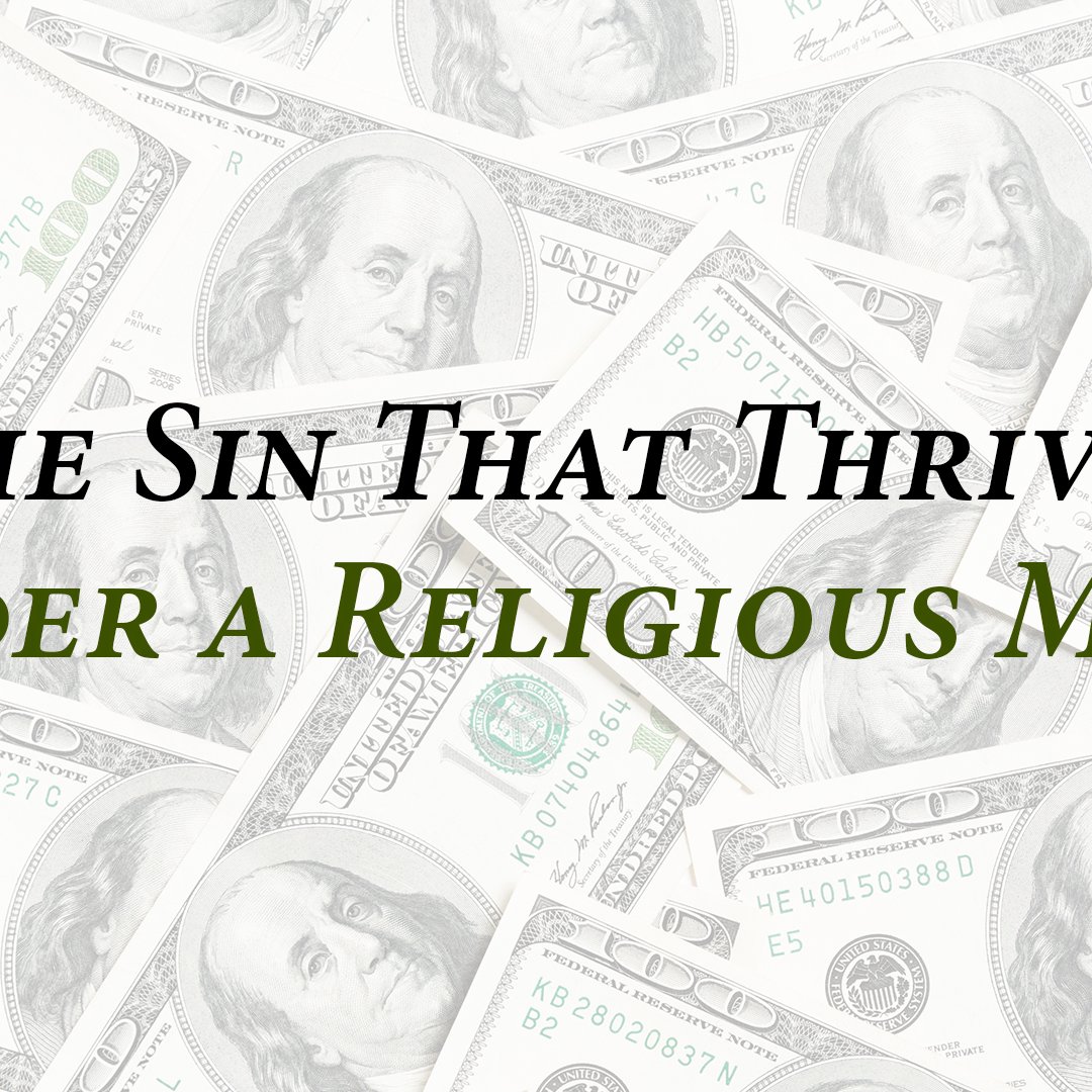 The Sin That Thrives Under a Religious Mask episode artwork