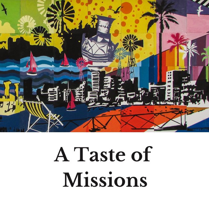 Missions Sunday - A Taste of Missions episode artwork