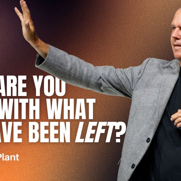 What are You Doing With What You Have Been Left | 11 January 2026 | Ps Alan Plant