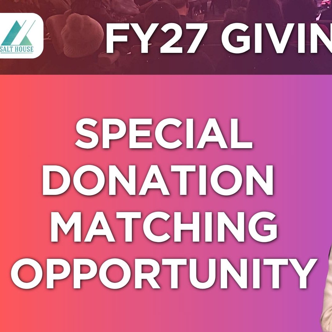 FY27 Giving Matching Opportunity episode artwork