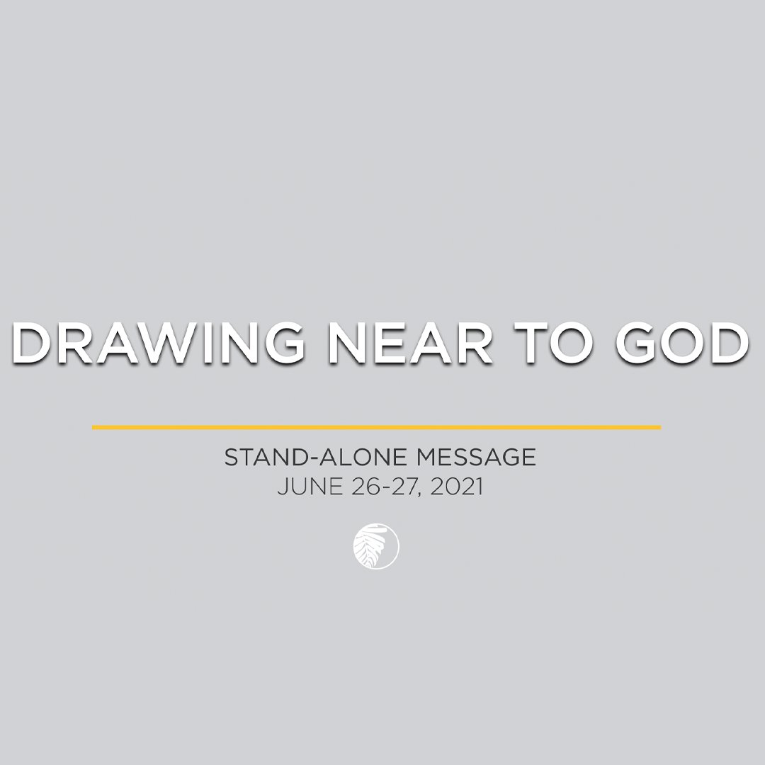 Drawing Near To God episode artwork