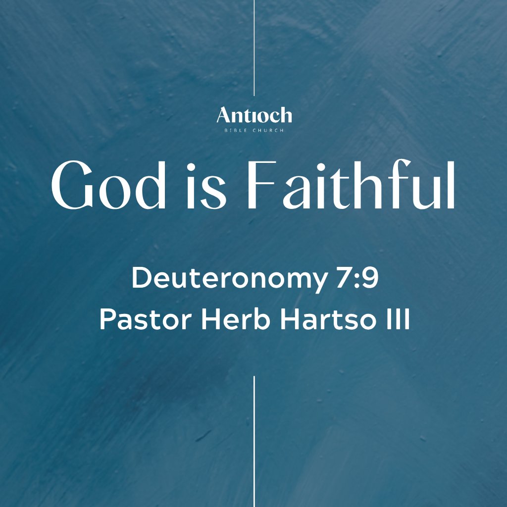 God is Faithful episode artwork