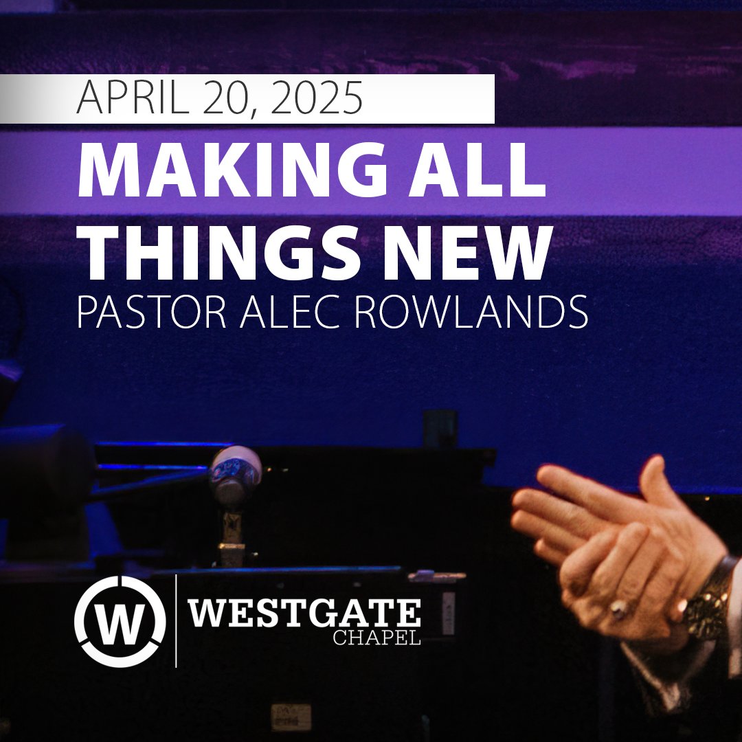 Making All Things New
