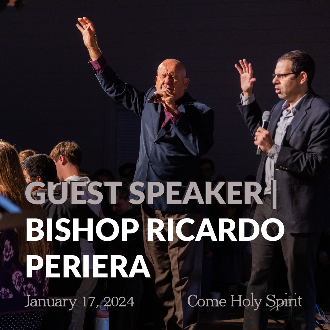 Guest Speaker | Bishop Ricardo Periera episode artwork