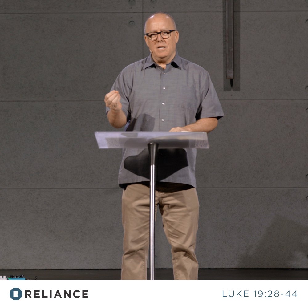 Luke 19:28-44 episode artwork