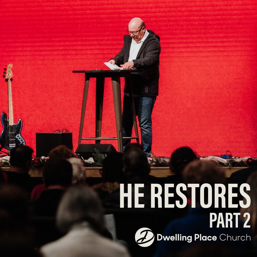 He Restores | Pastor Randy Needham