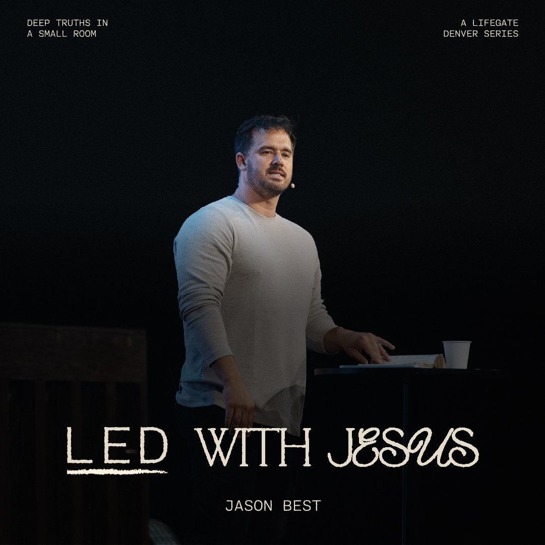 Led with Jesus episode artwork