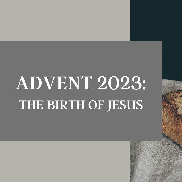The Birth of Jesus | Advent 2023 episode artwork