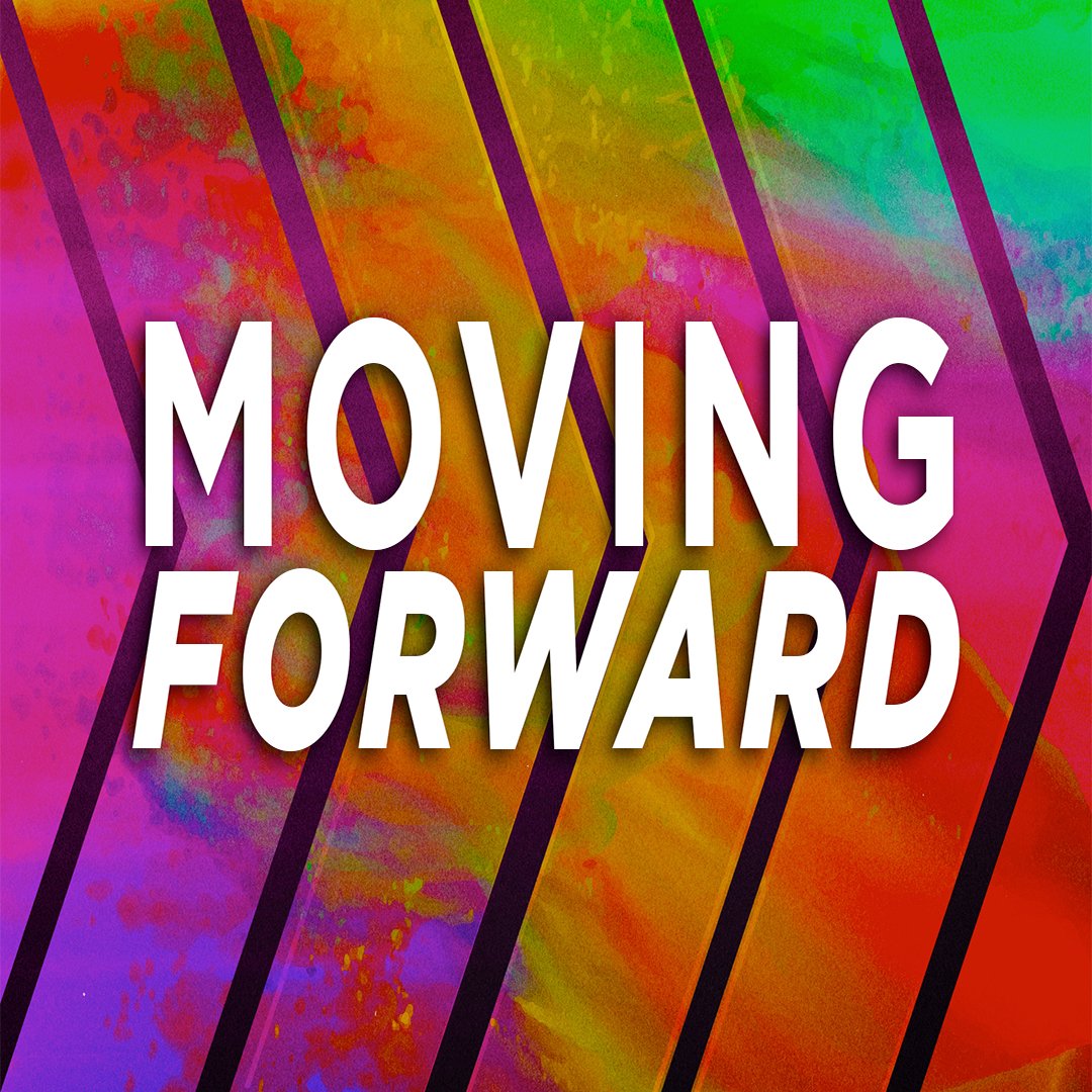Moving Forward // Moving Forward // Pastor Chad Stewart episode artwork