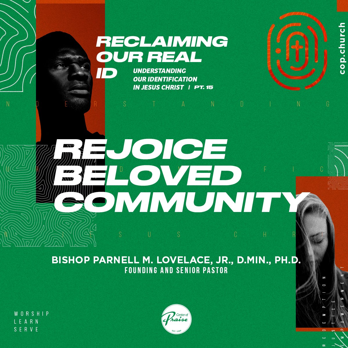 Rejoice Beloved Community episode artwork