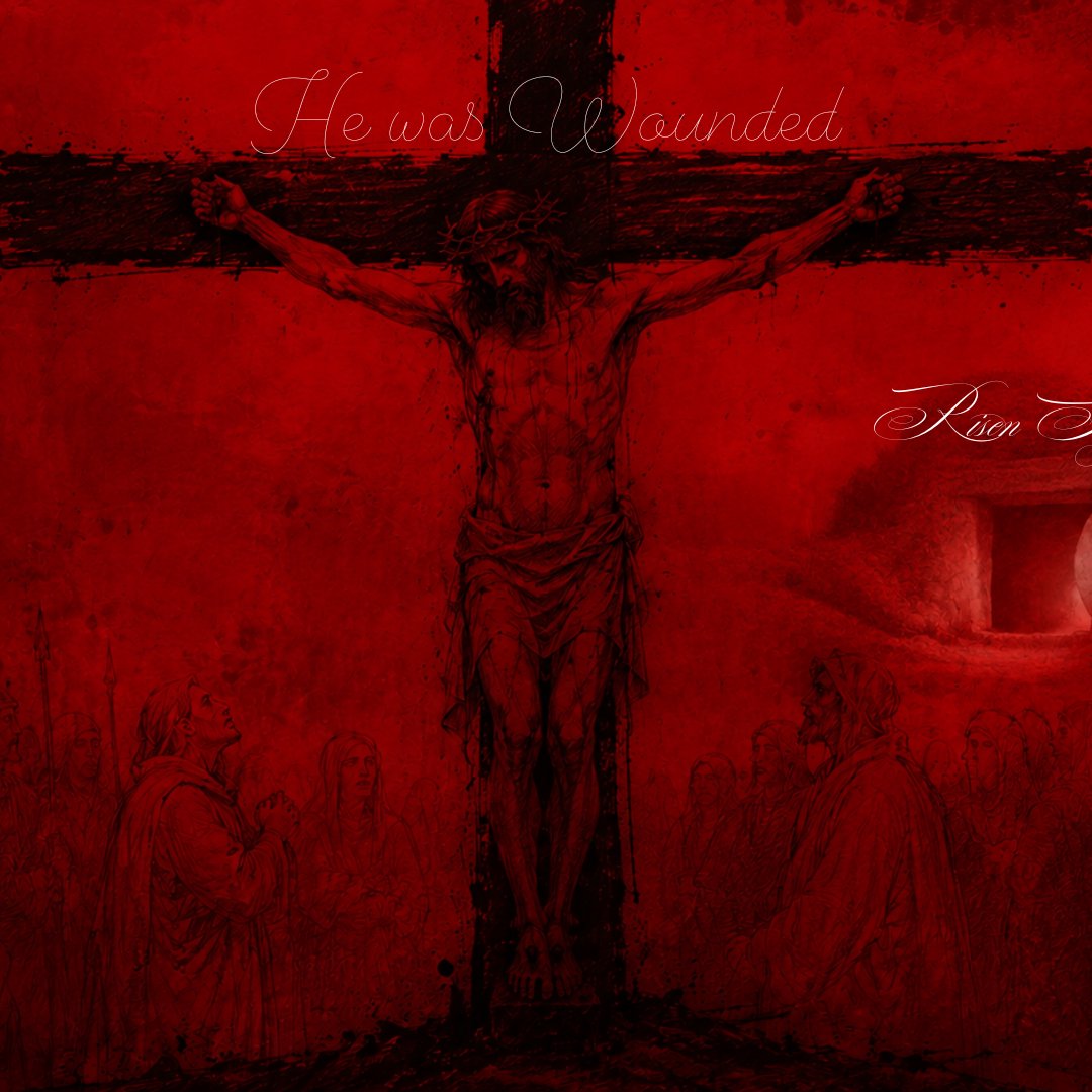 He was Wounded episode artwork