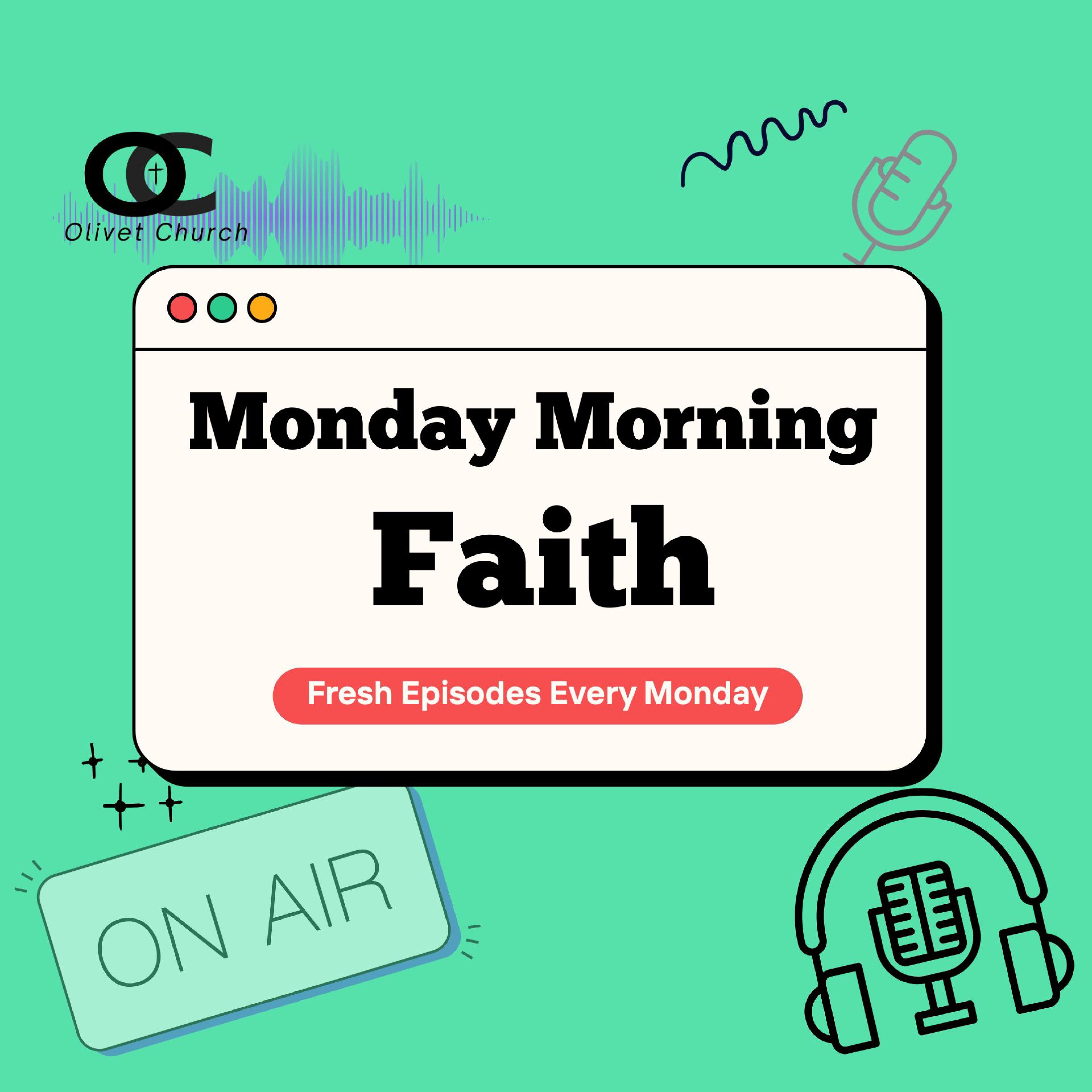 Monday Morning Faith cover art
