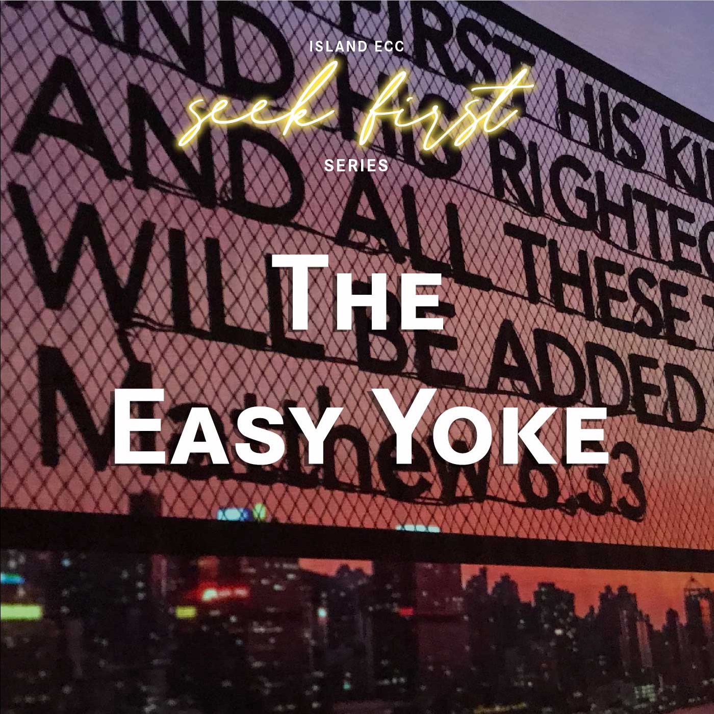 Seek First: The Easy Yoke episode artwork