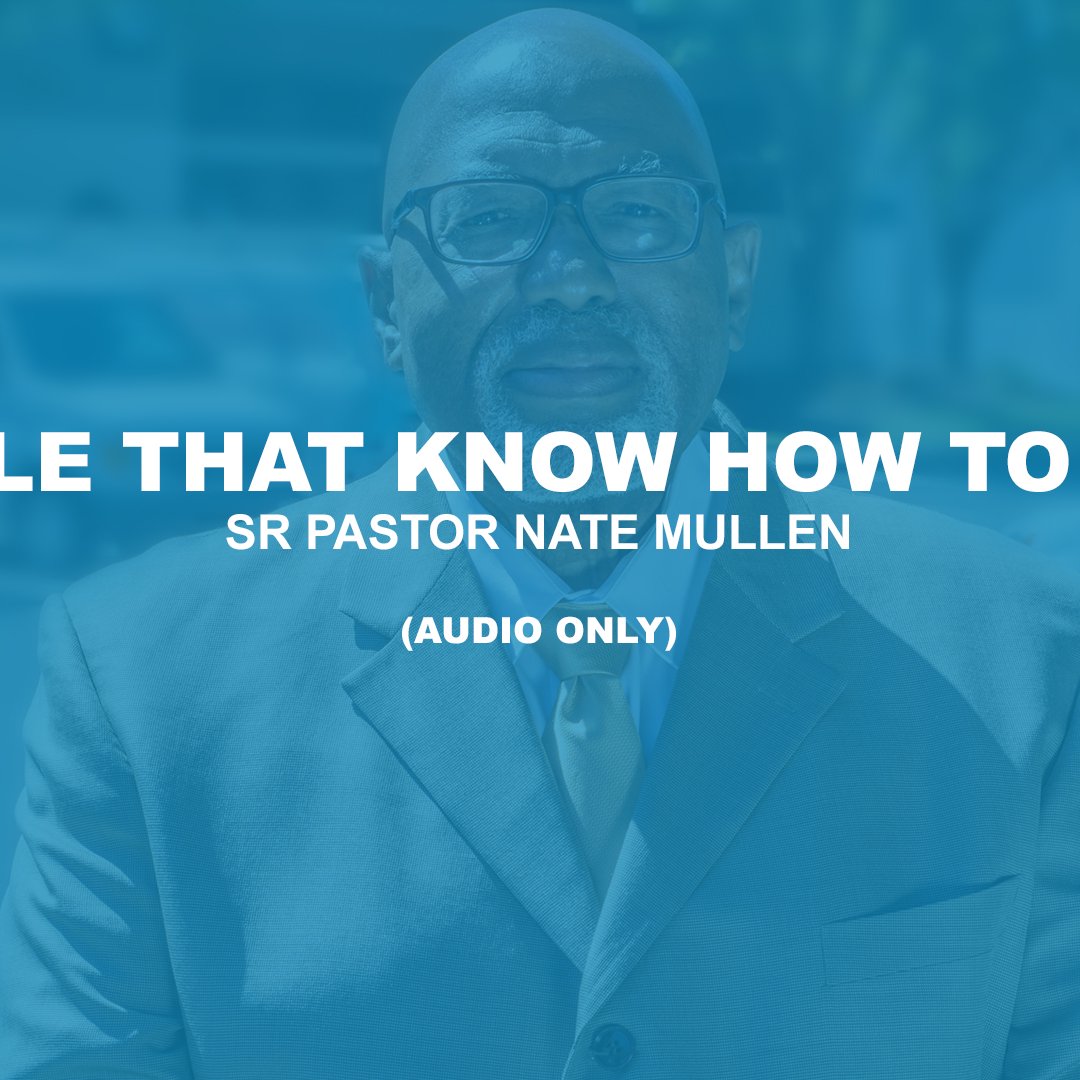 People That Know How To Pray