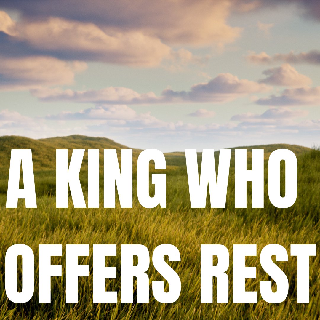 A King Who Offers Rest episode artwork
