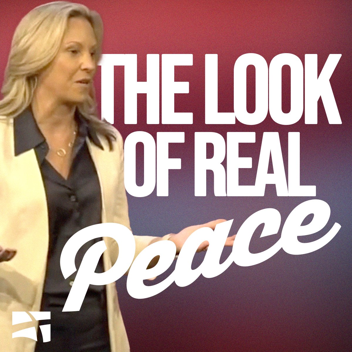 The Look Of Real Peace episode artwork