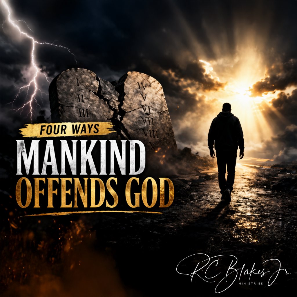 4 Ways Mankind Offends God | Bishop RC Blakes, Jr. episode artwork