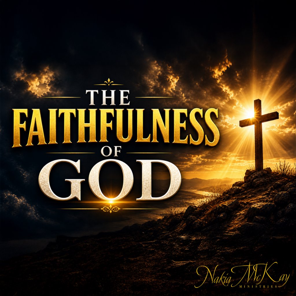 The Faithfulness of God | Pastor Nakia McKay episode artwork