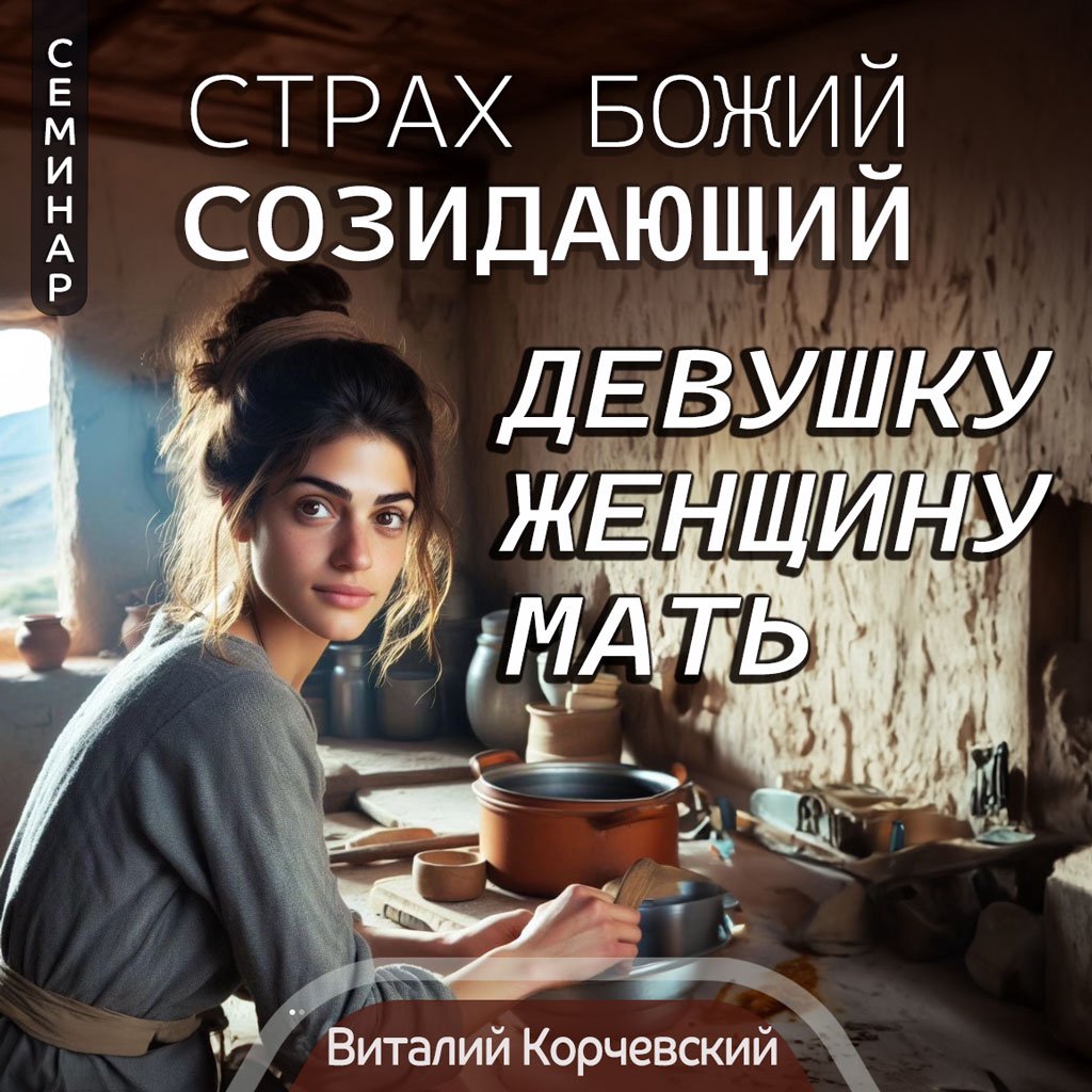 Страх Божий созидающий девушку, женщину, мать — Виталий В. Корчевский episode artwork