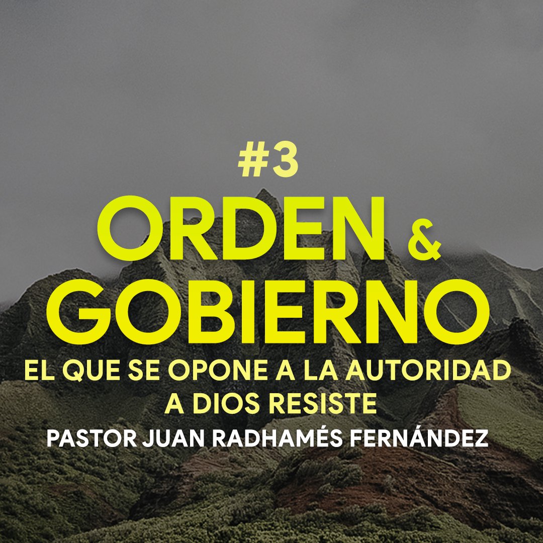 Orden Y Gobierno #3 episode artwork