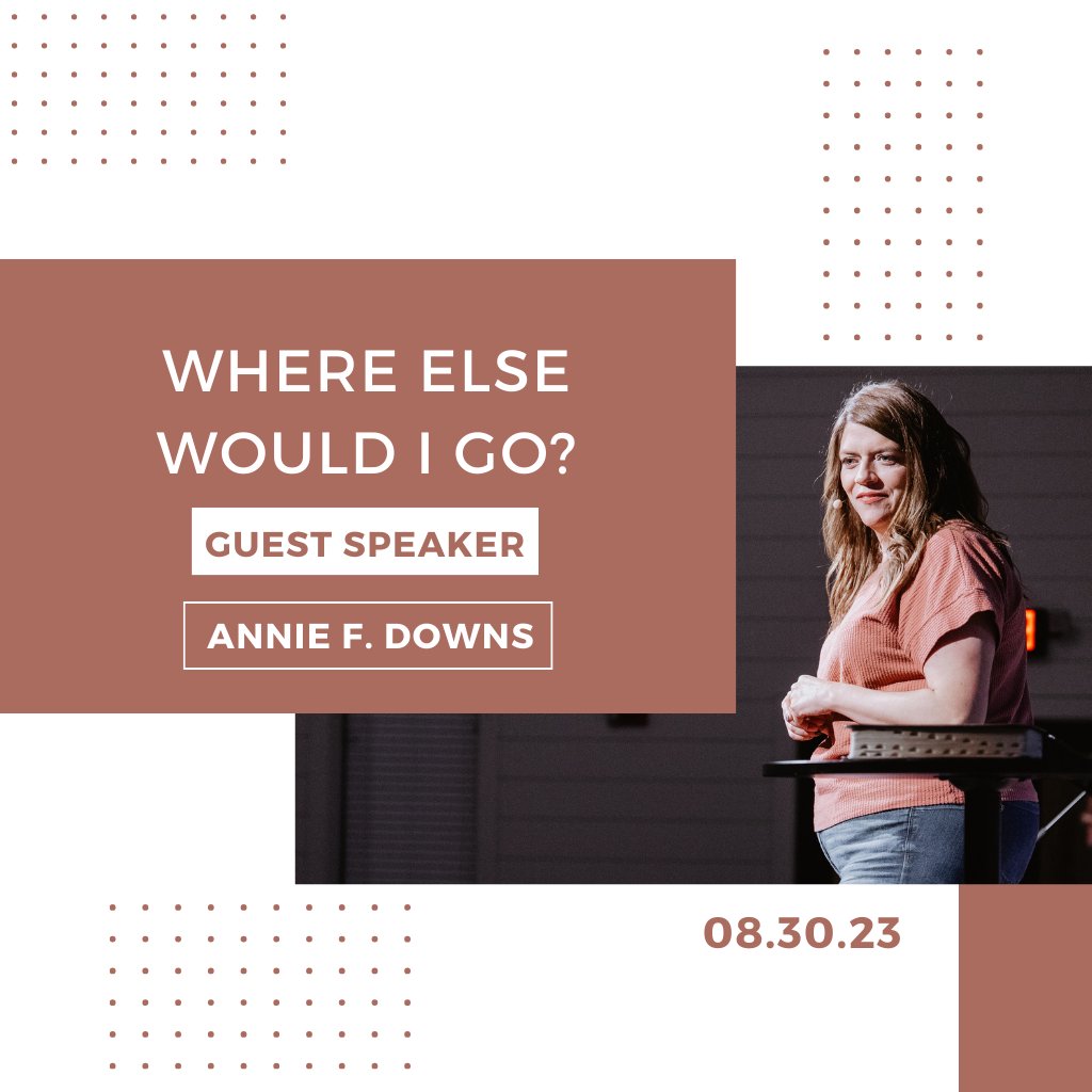 Where Else Would I Go? | Annie F. Downs episode artwork