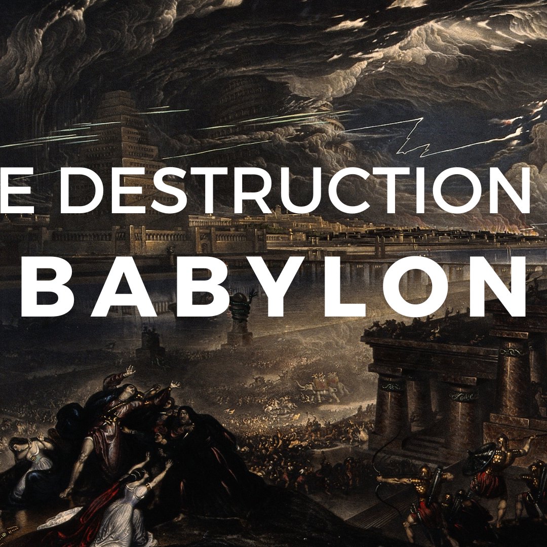 Destruction of Babylon episode artwork